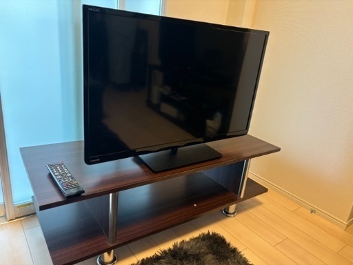 TOSHIBA REGZA 32S10+テレビ台