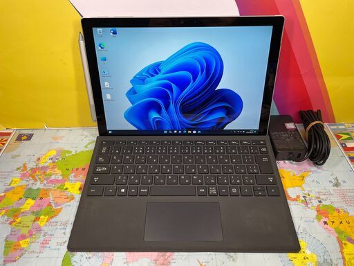 極美品 Microsoft Surface Pro 5 Pen ペン キーボード　タブレット　Win11　Office付け