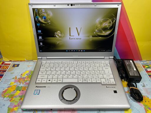 JC0835　パナソニック Let's note CF-LV7 レッツノート 第8世代 良品　Win11　大画面