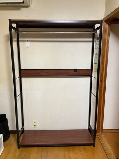 ハンガーラック