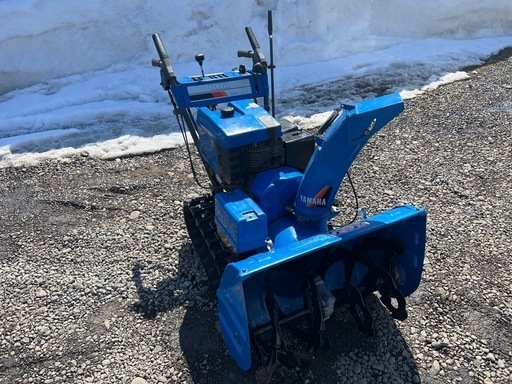 ヤマハ 除雪機 YSM870 8馬力 実働　①