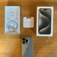 iPhone15 pro ナチュラルチタニウム 128GB バッテリー98% iPhone15 pro 128GB バッテリー98% SIMフリー ナチュラルチタニウム