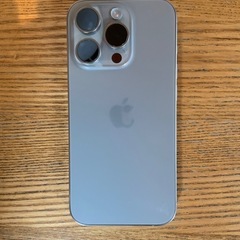 iPhone15 pro 128GB バッテリー98% SIMフリー　ナチュラルチタニウム