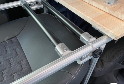 【ラクダニー】ベッドキット（助手席）:ラジアタパイン　　デリカミニ用 ラクダニー】ベッドキット（助手席）:ラジアタパインデリカミニ用