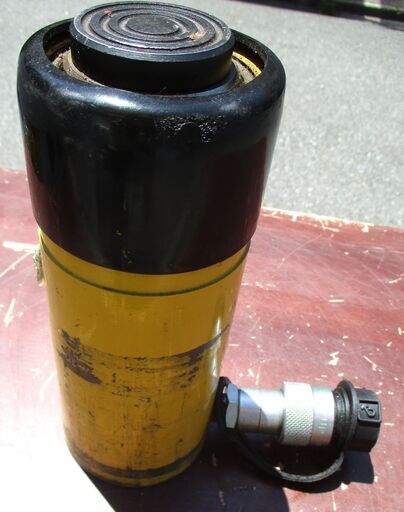 ☆エナパック ENERPAC RC254 油圧シリンダ 25TON ◆油圧単動シリンダ・揚力233kN・ストローク103mm