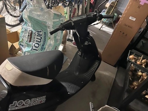 原付ジョグ売ります