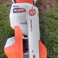農機具　クボタ1輪１条刈りバインダー　RJ25 農機具 クボタ1輪1条刈りバインダー RJ25