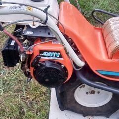 農機具 クボタ1輪1条刈りバインダー RJ25