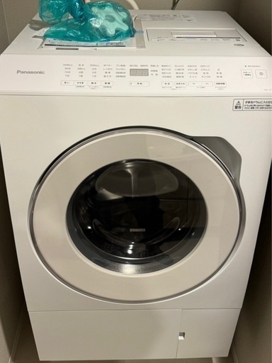 （良品）Panasonic ドラム式洗濯機