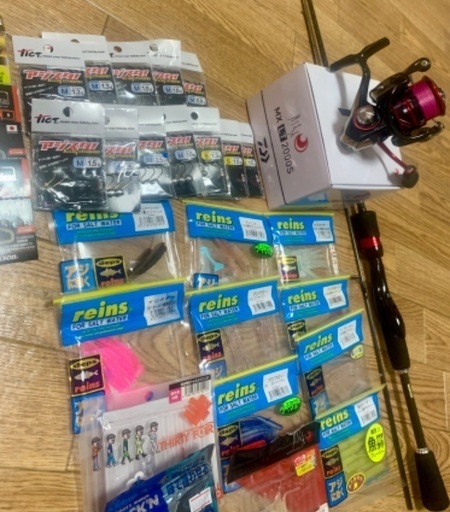 アジングセット(最終値下げ)