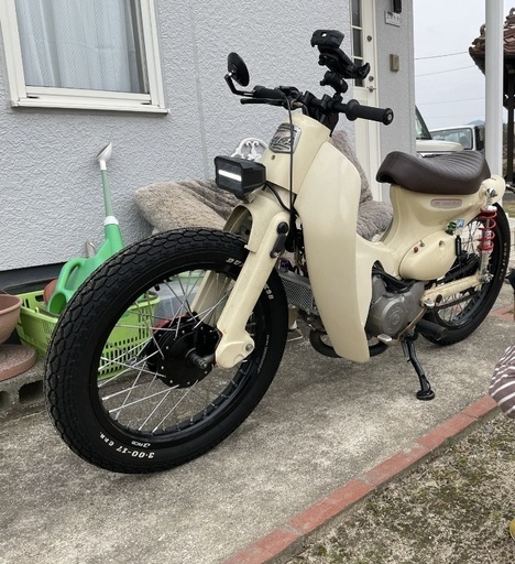 ※不具合修理しました！カブ　リトルカブ   フルカスタム　115cc 4速　キャブ車
