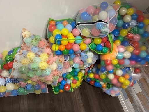 子供玩具:ボール\u0026プール