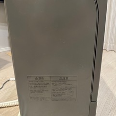 【値下げ・美品】自動食器洗い乾燥機（Panasonic　NP-TSK1）