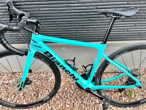ロードバイクBianchiスプリントDISC