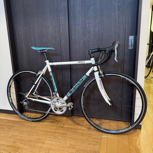 Bianchi IMOLA ビアンキ イモラ 2×10速 サイズ53 新品チェーン！新品バーテープ！ロードバイク