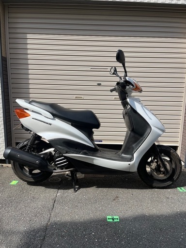 シグナス　1型　se12j 125ccスクーター