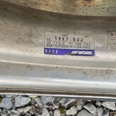 19インチ work VARIANZA
