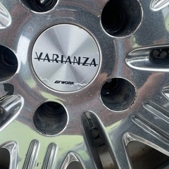 19インチ work VARIANZA