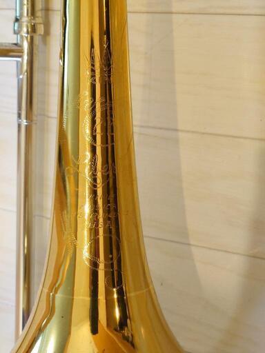 トロンボーン King キング 2B 1970年代 良品中古 - 管楽器、笛  