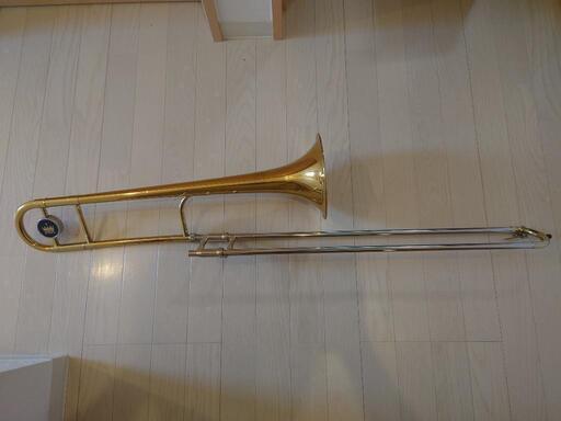 トロンボーン King キング 2B 1970年代 良品中古 - 管楽器、笛、ハーモニカ 