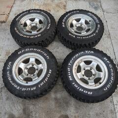 中古】桑園駅のタイヤ、ホイールを格安/激安/無料であげます・譲ります  