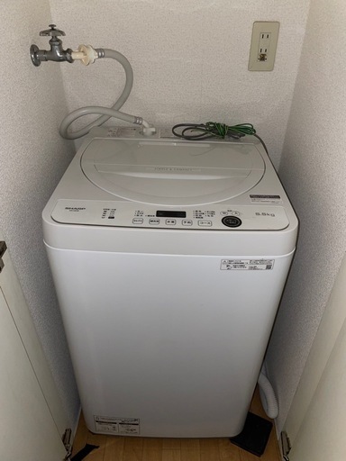 SHARP洗濯機