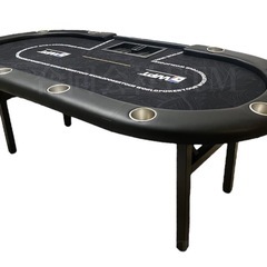 本格 ポーカーテーブル【美品】 ※羅紗の変更応相談