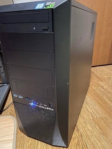 ガレリア　ハイスペックゲーミングPC