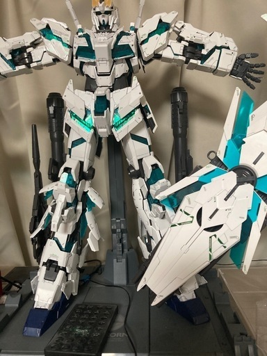 PG ユニコーンガンダム  最終決戦仕様　完成品　ジャンク
