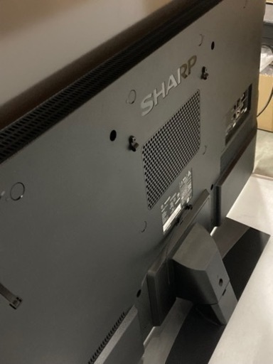 有機ELテレビ SHARP 4T-C48CQ1 受渡先決定】シャープ 48型 4K有機ELテレビ
