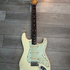 fender road worn 60s stratocaster
