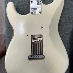 fender road worn 60s stratocaster
