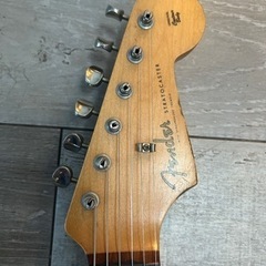fender road worn 60s stratocaster
