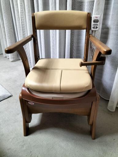 介護用トイレ　安寿　暖房