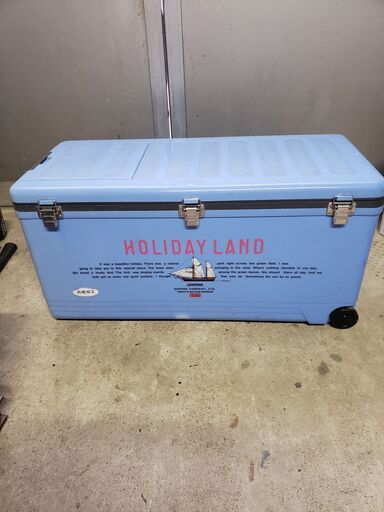 シンワ　ホリデーランド　クーラーボックス　48L
