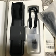 同時購入でさらに値下げします！！＼(^o^)／DJI   OSMO POKET 美品　箱　付属品あり