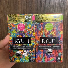 新品　KYUFI ミントティー　2箱