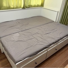 IKEA ヘムネス ベッドの中古が安い！激安で譲ります・無料であげます 
