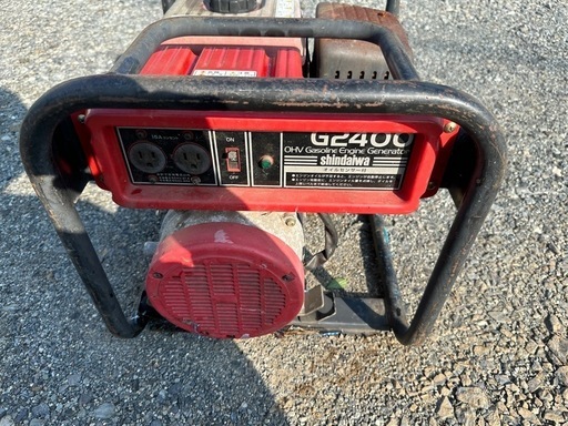 新ダイワ工業発電機2400