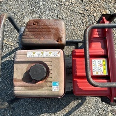 新ダイワ工業発電機2400