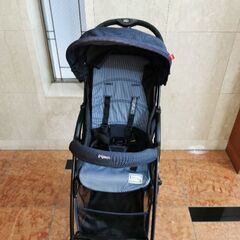 一日のみ使用 ピジョン ベイシス ビングル デニム B型ベビーカー