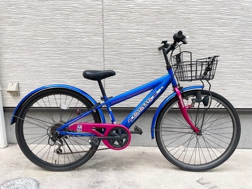 美品自転車　小学生高学年から中学生向け