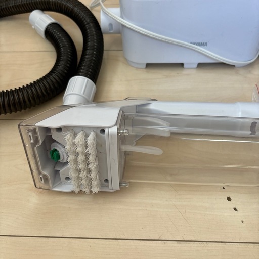アイリスオーヤマ リンサークリーナー RNS-300 専用洗浄液付き