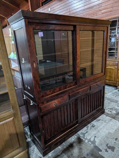 九州民芸家具 食器棚