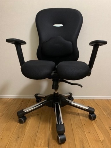 【腰痛対策に】HARA chair miracle2