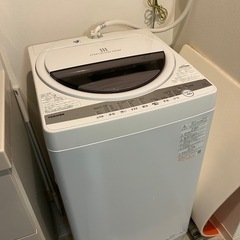 美品・8/23まで】東芝 洗濯機