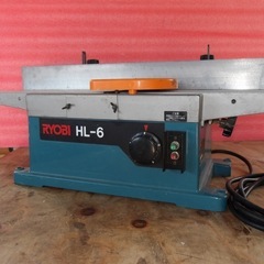RYOBI HL-6 小型手押しカンナ