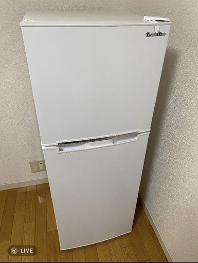 冷蔵庫138L　中古