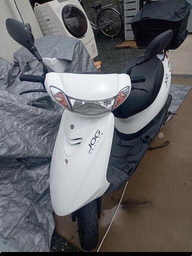 YAMAHA　ジョグ　jog 2017年式バイク原付