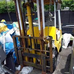 成約御礼 ばっ！トヨタ フォークリフトたい！1.0トンかな？ガソリン車！